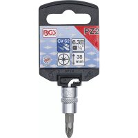 BGS Bit-Einsatz | Antrieb Innenvierkant 6,3 mm...