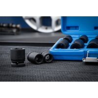 BGS Kraft-Steckschlüssel-Einsätze 12.5 mm 1/2", 10-tlg.