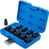 BGS Kraft-Steckschlüssel-Einsätze 12.5 mm 1/2", 10-tlg.