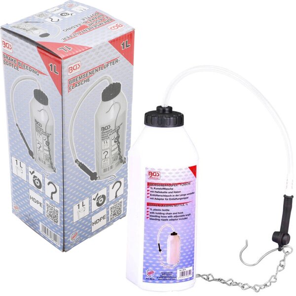 BGS Bremsenentlüfterflasche | 1 l
