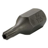BGS T-Profil-Bit, mit Bohrung, 30 mm lang, T25, 10 (3/8)