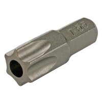 BGS T55 Bit mit Bohrung, 30 mm lang, 8 (5/16) Antrieb