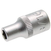 BGS 6,3 (1/4) Steckschlüssel-Einsatz in Zoll,...