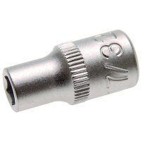 BGS 6,3 (1/4) Steckschlüssel-Einsatz in Zoll,...