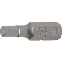 BGS Bit | Antrieb Außensechskant 6,3 mm (1/4")...