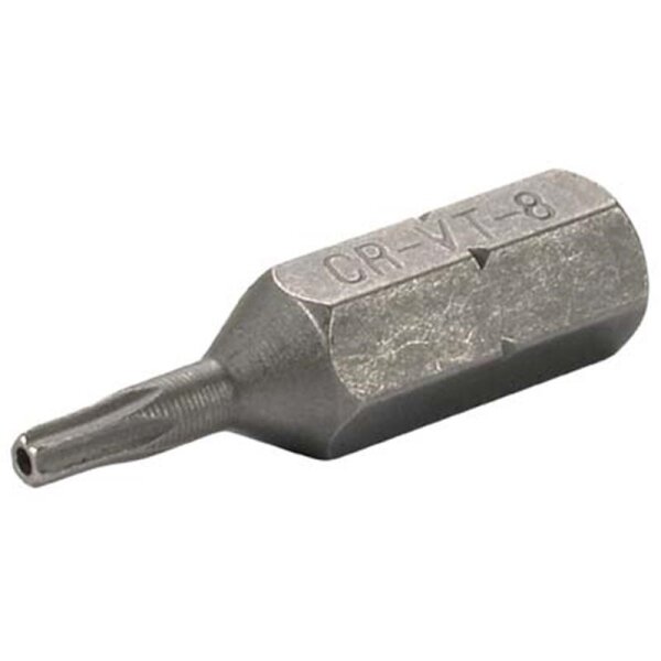 BGS Bit T9 mit Bohrung, 6,3 (1/4)