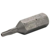 BGS Bit T9 mit Bohrung, 6,3 (1/4)