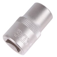 BGS Steckschlüssel Einsatz 13 mm Vielzahn 1/2 Zoll Torx Werkzeug 6-Kant 12-Kant Nuss