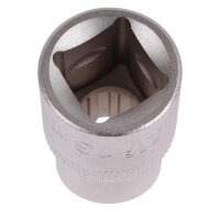 BGS Steckschlüssel Einsatz 13 mm Vielzahn 1/2 Zoll Torx Werkzeug 6-Kant 12-Kant Nuss