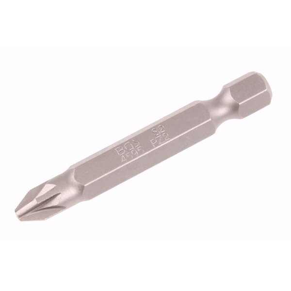 BGS Bit 6,3 (1/4), 50 mm lang, PZ#2 x 50