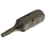 BGS T10 Bit mit Bohrung, 30 mm lang, 8 (5/16) Antrieb