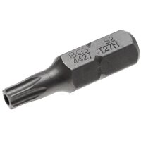 BGS T27 Bit mit Bohrung, 30 mm lang, 8 (5/16) Antrieb