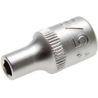 BGS 6,3 (1/4) Steckschlüssel-Einsatz in Zoll,...