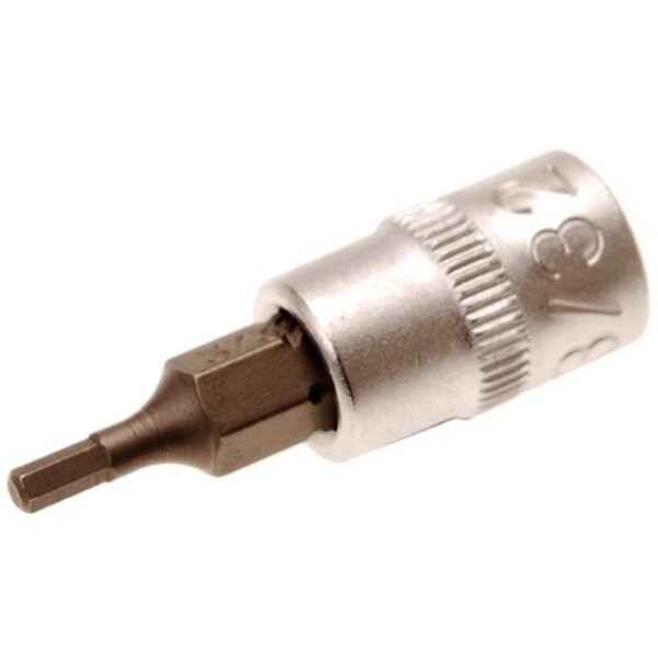 BGS Bit-Einsatz, 6,3(1/4), Innen-6-kant, 3/32"