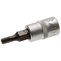 BGS Bit-Einsatz, 6,3 (1/4), Innen-6-kant, 1/8"