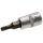 BGS Bit-Einsatz, 6,3 (1/4), Innen-6-kant, 1/8"