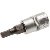 BGS Bit-Einsatz, 6,3 (1/4), Innen-6-kant, 5/32"