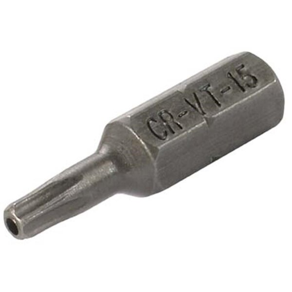 BGS Bit T20 mit Bohrung, 6,3 (1/4)