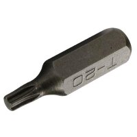 BGS T25 Bit ohne Bohrung, 30 mm lang, 8 (5/16) Antrieb