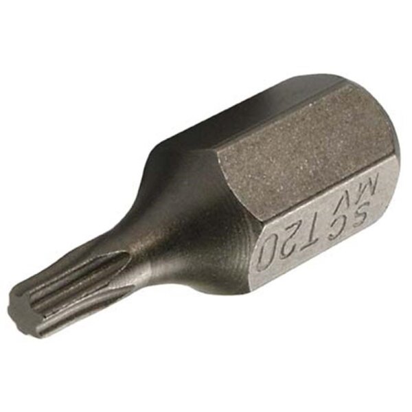 BGS T-Profil Bit ohne Bohrung, 30 mm lang, T20, 10 (3/8)