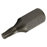 BGS T-Profil Bit ohne Bohrung, 30 mm lang, T25, 10 (3/8)