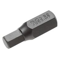 BGS Innen-6-kant-Bit, 30 mm lang, 7 mm, 10 (3/8)