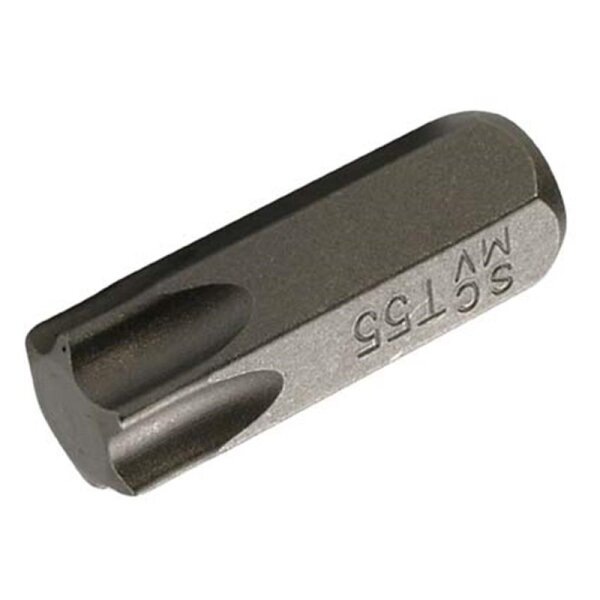 BGS T-Profil Bit ohne Bohrung, 30 mm lang, T55, 10 (3/8)
