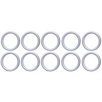 10x BGS Dichtringe 13mmfür Art. 126