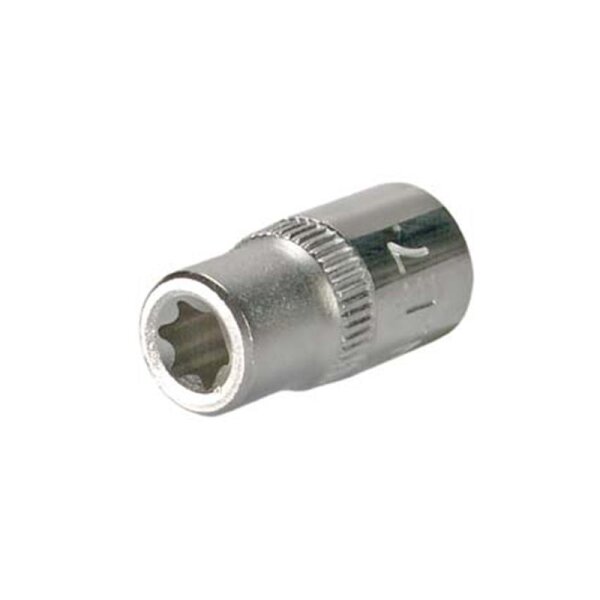 BGS Steckschlüssel-Einsatz für E-Profil, E7, 6,3 (1/4)