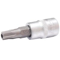 BGS Bit-Einsatz 6,3 (1/4), TS-Profil mit Bohrung, TS30x38 mm