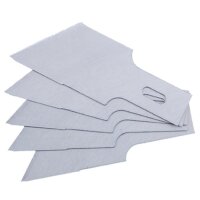 BGS Ersatz-Schaberklingen 0,6x16 mm x 53°, 5er Set,...