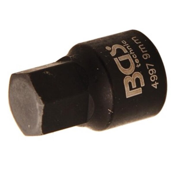 BGS Bremssattel-Innen-6-kant-Einsatz, extra kurz, 8 mm