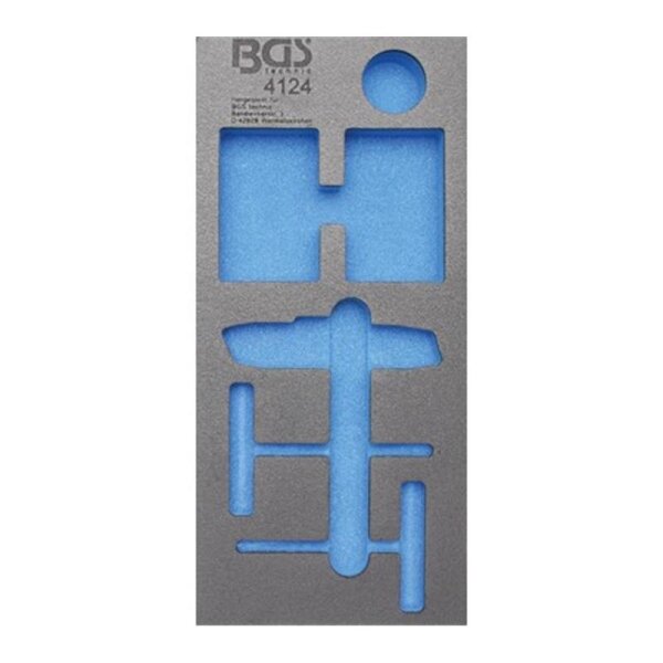 BGS 1/3 Werkstattwageneinlage, leer für: Reifen-Reparaturset, 54-tlg.