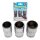 BGS DIY Steckschlüssel-Set, 12,5 (1/2), 15-17-19 mm
