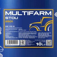 MANNOL Multifarm STOU 10W-30, 20L