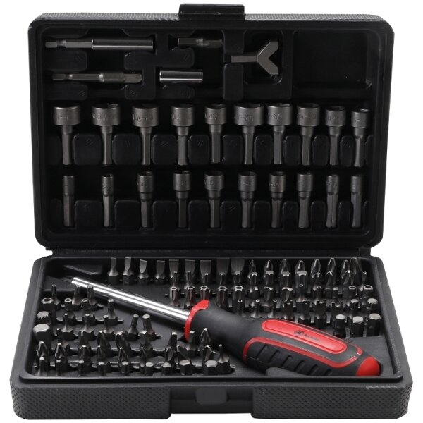 BGS DIY Universal-Bit-Set, 122-tlg.