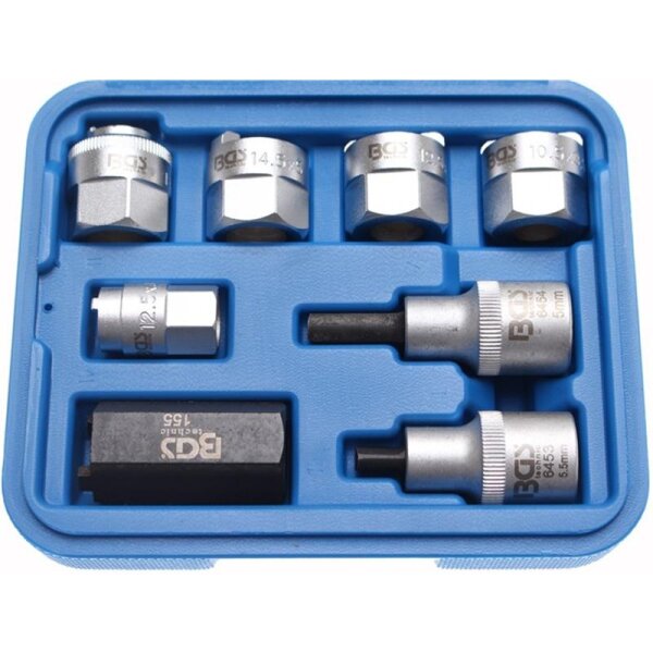 BGS Federbein-Werkzeugsatz, 8-tlg.