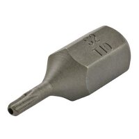 BGS T-Profil-Bit, mit Bohrung, 30 mm lang, T10, 10 (3/8)