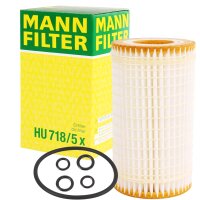 MANN-FILTER Ölfilter