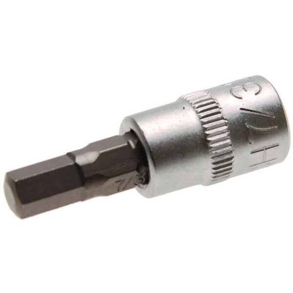 BGS Bit-Einsatz, 6,3 (1/4), Innen-6-kant, 7/32"
