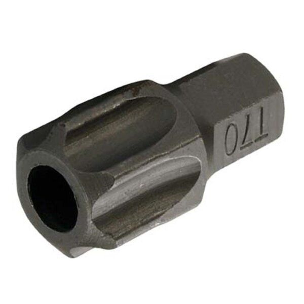BGS T-Profil-Bit, mit Bohrung, 30 mm lang, T70, 10 (3/8)