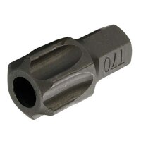 BGS T-Profil-Bit, mit Bohrung, 30 mm lang, T70, 10 (3/8)