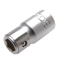 BGS Adapter mit Haltekugel, 6,3 (1/4), für 6,3 (1/4)...