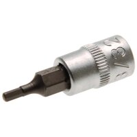 BGS Bit-Einsatz, 6,3 (1/4), Innen-6-kant, 9/32"