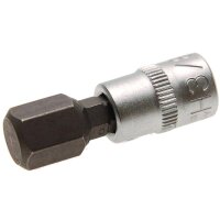 BGS Bit-Einsatz, 6,3 (1/4), Innen-6-kant, 3/8"
