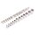 BGS Steckschlüssel-Einsatz-Satz E-Profil | Antrieb Innenvierkant 6,3 mm (1/4") / 10 mm (3/8") | SW E4 - E20 | 12-tlg.