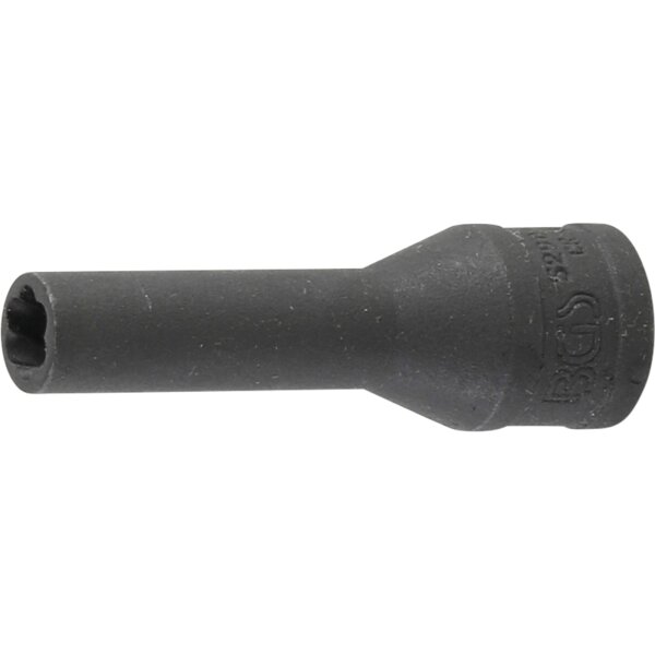 BGS Abdreh-Einsatz für Glühkerzenelektrode | Antrieb Innenvierkant 6,3 mm (1/4") | SW 4,5 mm