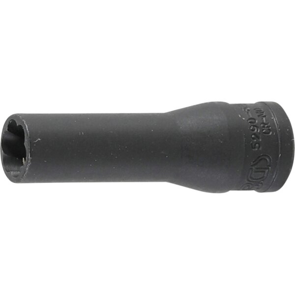 BGS Abdreh-Einsatz für Glühkerzenelektrode | Antrieb Innenvierkant 6,3 mm (1/4") | SW 6,5 mm