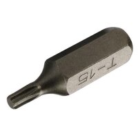 BGS T15 Bit ohne Bohrung, 30 mm lang, 8 (5/16) Antrieb