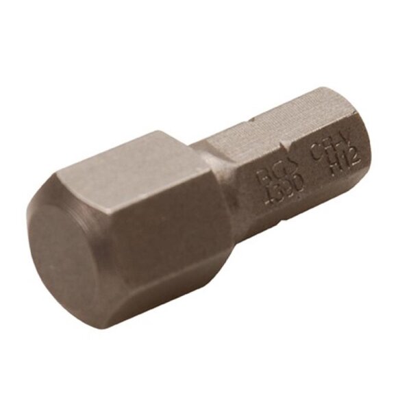 BGS Innen-6-kant Bit 12 mm, 30 mm lang, 8 (5/16) Antrieb
